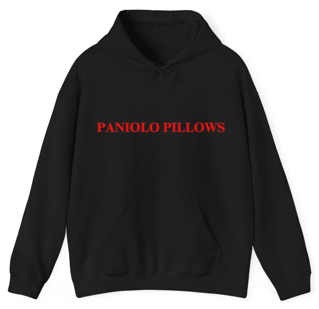 Paniolo Pillows Hoodie