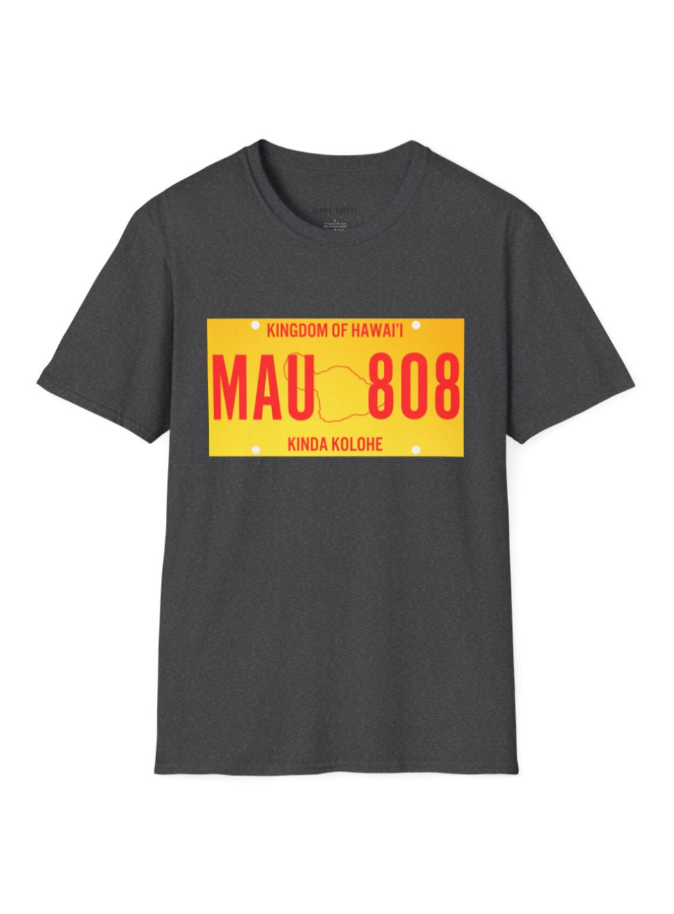 License Plate Unisex Tee