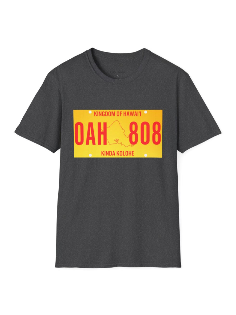 License Plate Unisex Tee