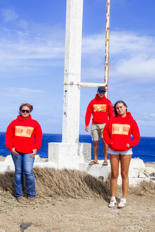 License Plate Unisex Hoodie