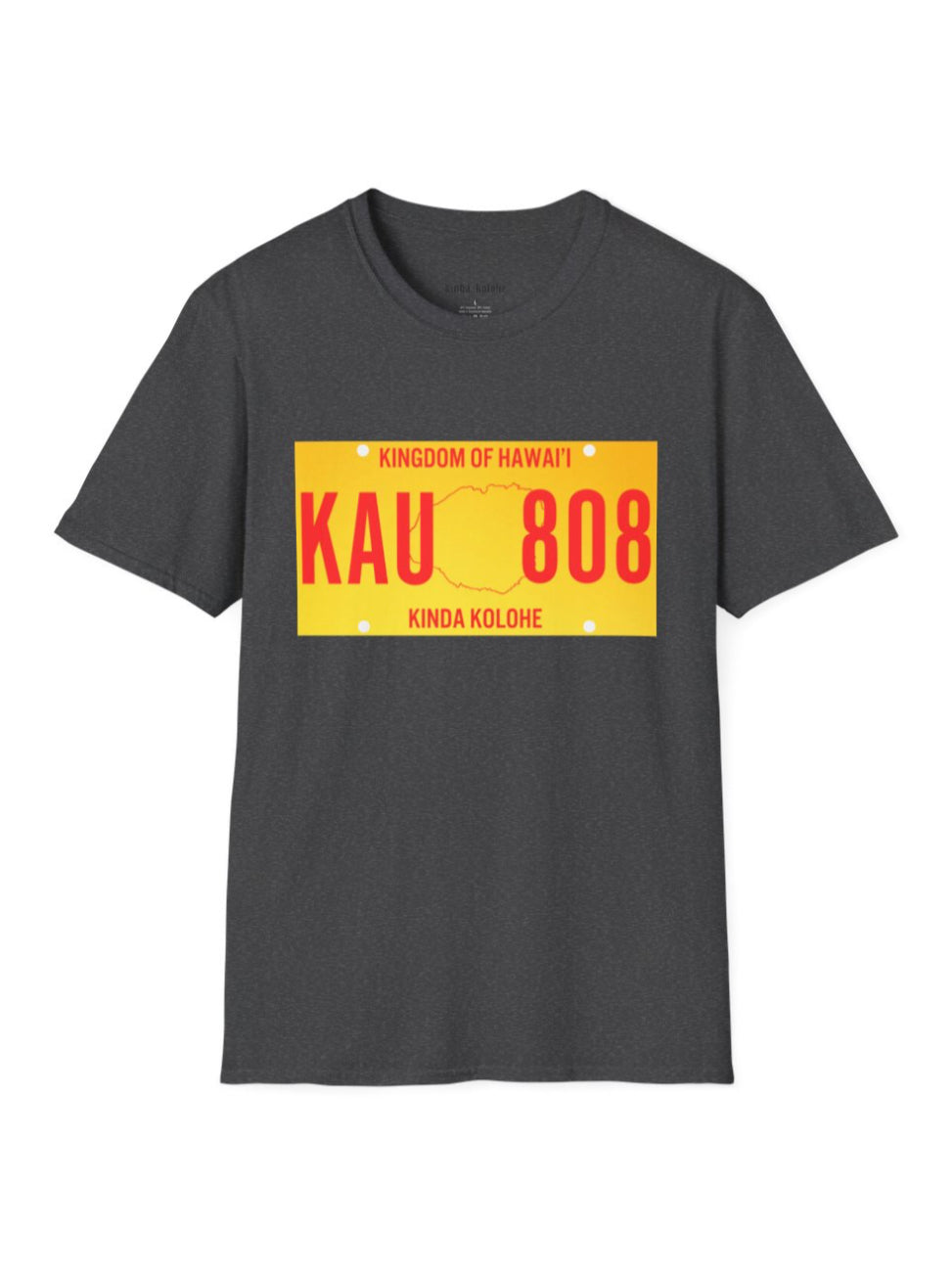 License Plate Unisex Tee