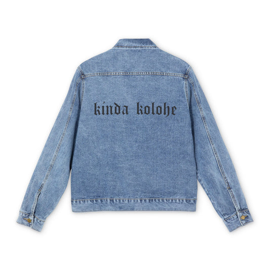 Kinda Kolohe Jean Jacket