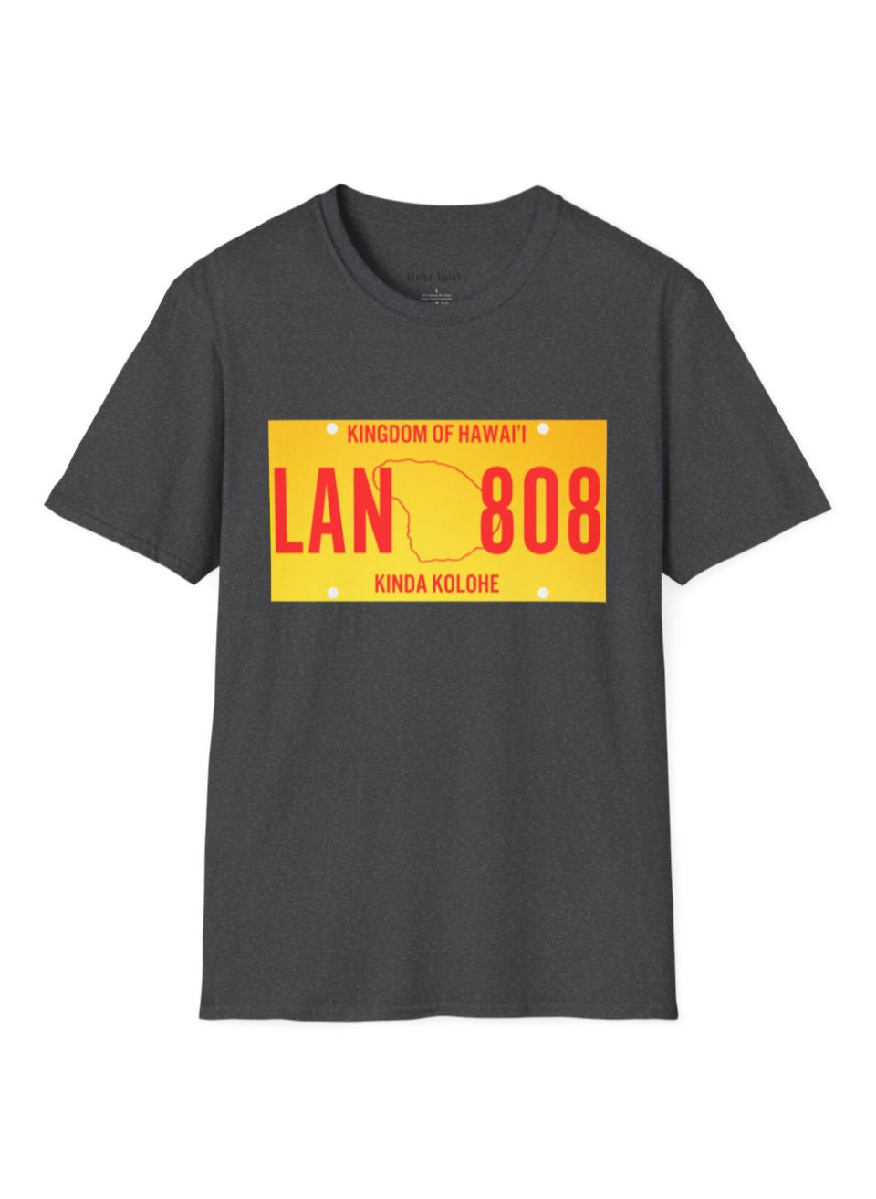 License Plate Unisex Tee