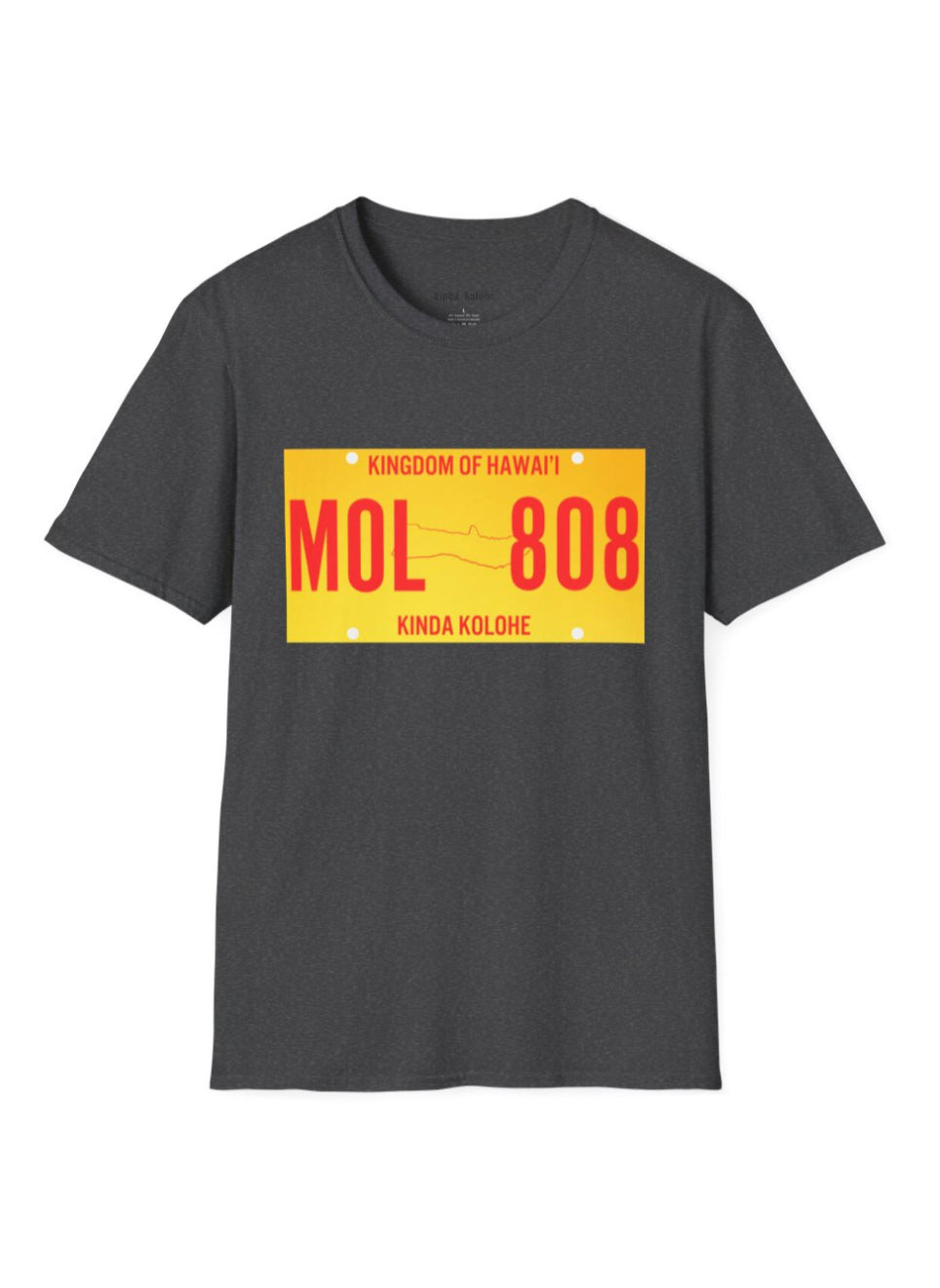 License Plate Unisex Tee