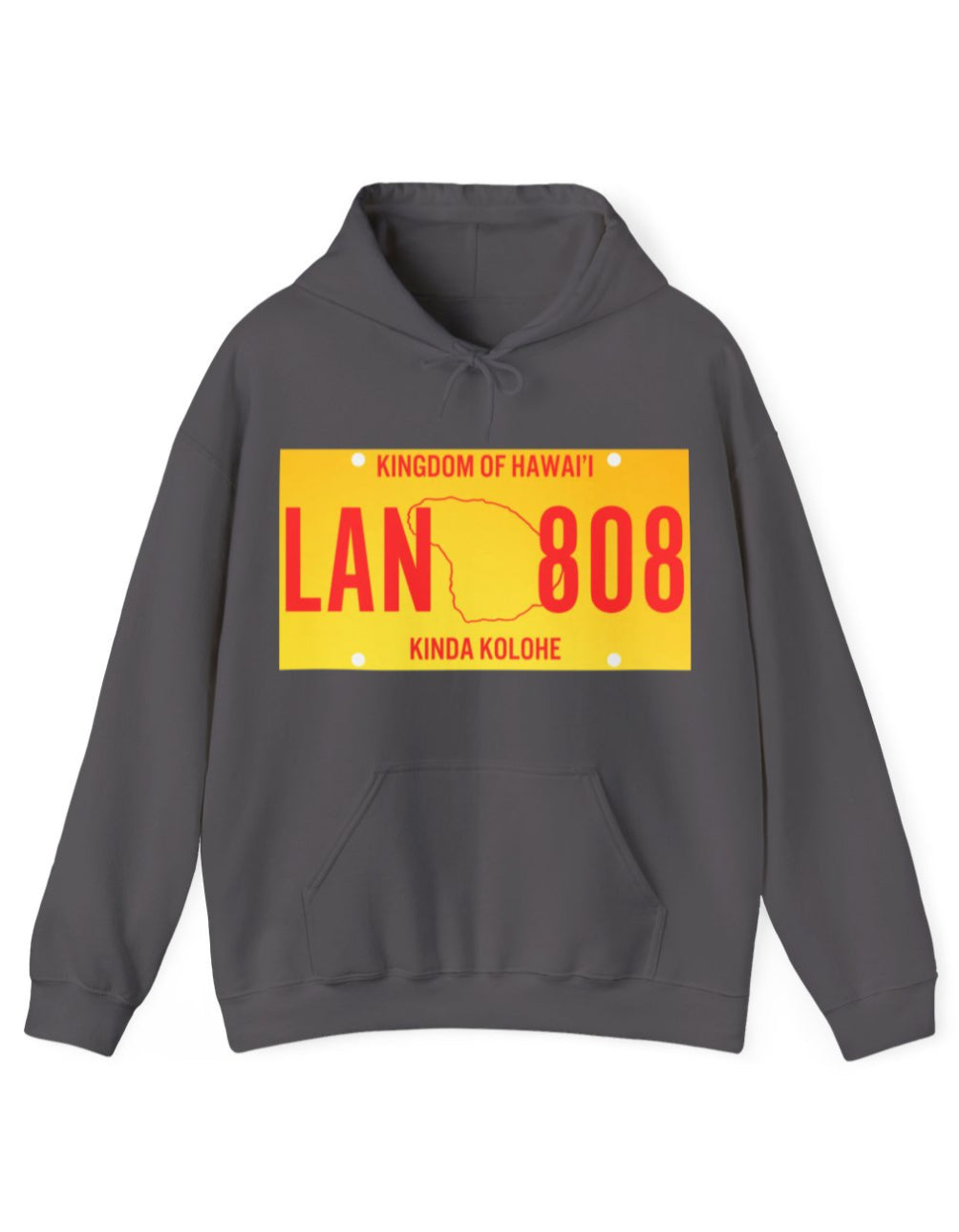 License Plate Unisex Hoodie