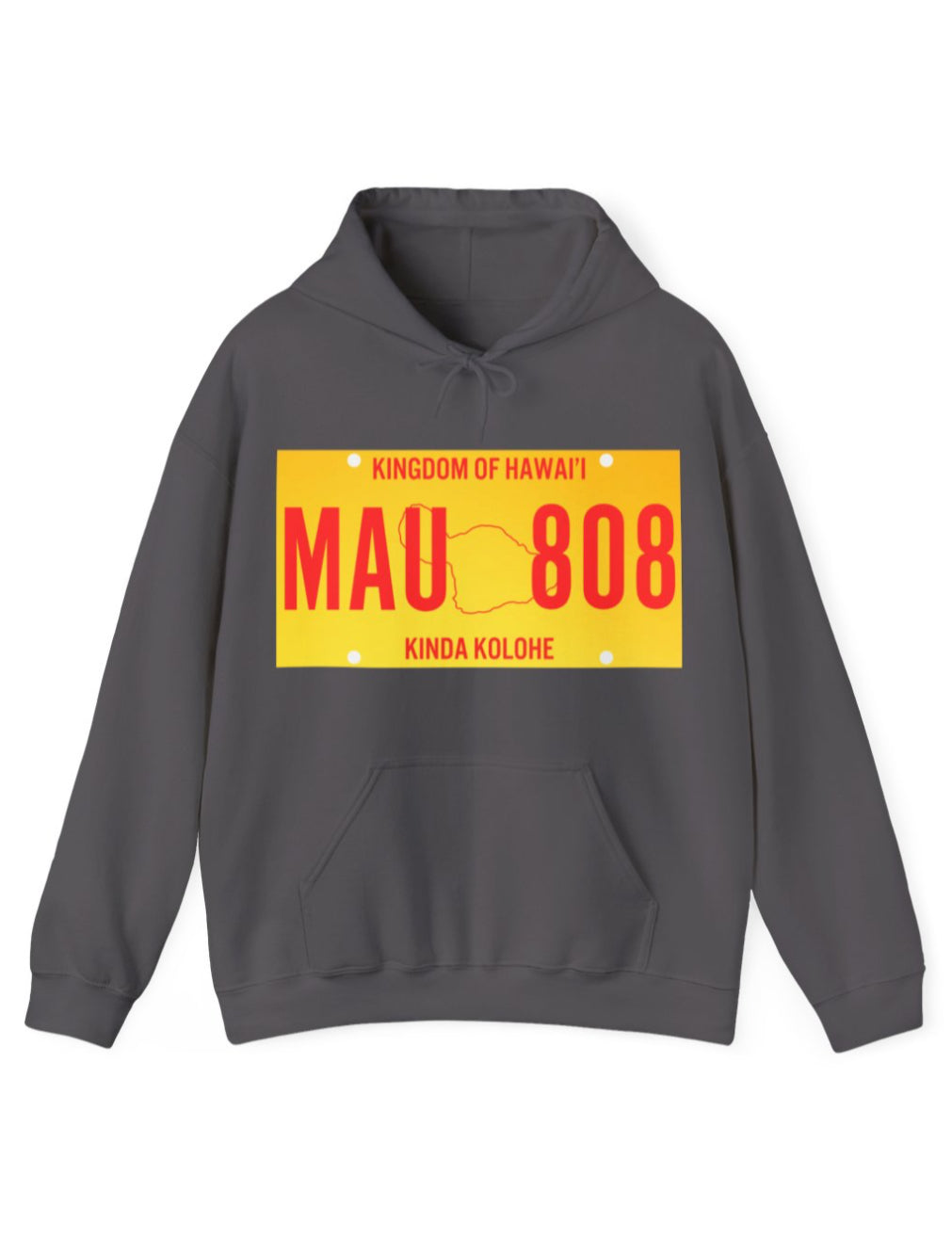 License Plate Unisex Hoodie
