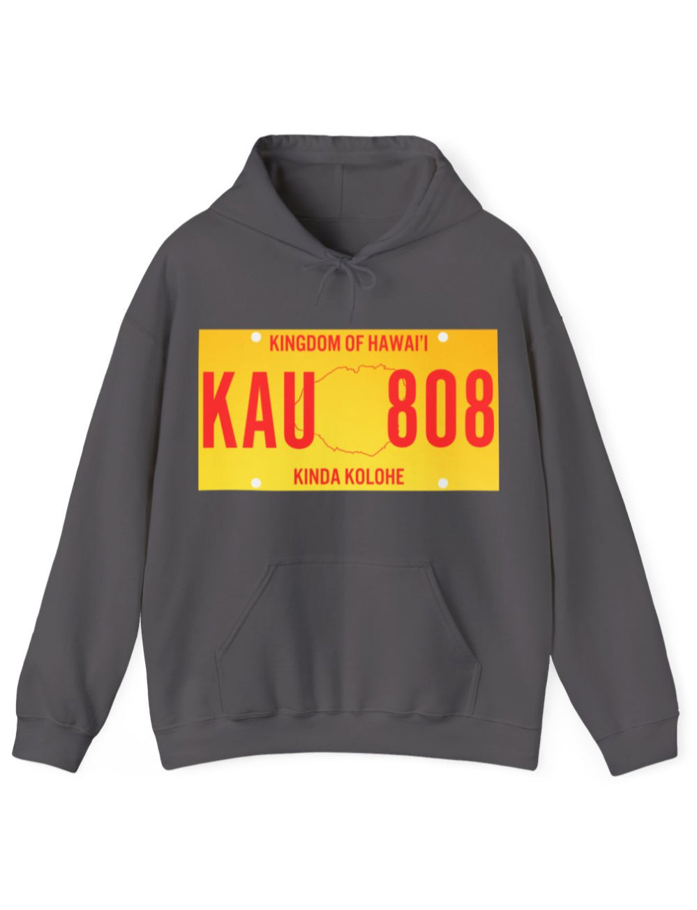 License Plate Unisex Hoodie