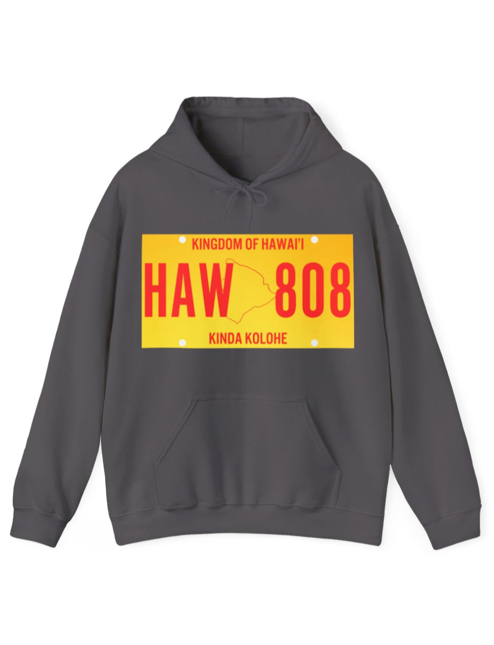 License Plate Unisex Hoodie
