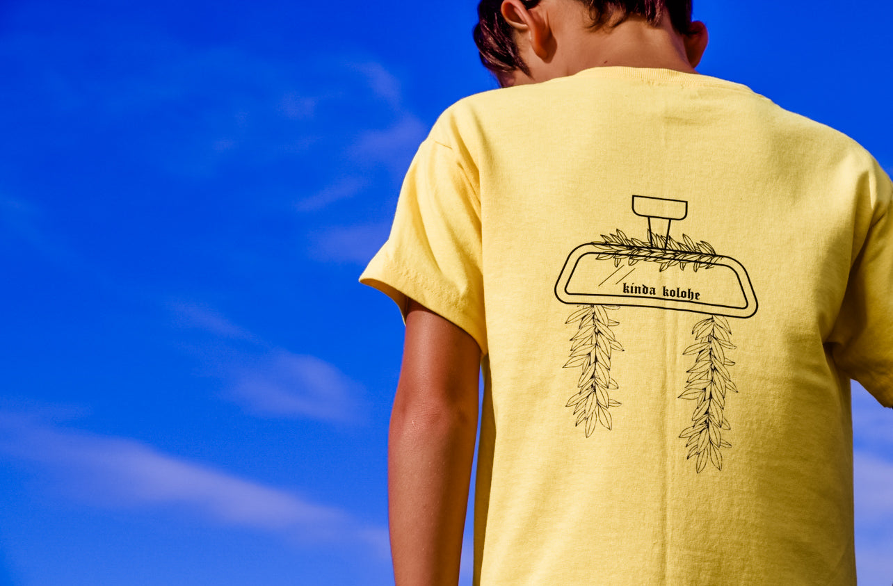 Keiki Rearview Tee