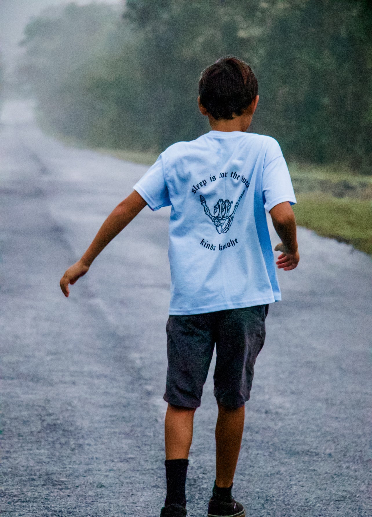 Keiki Sleep Is For The Weak Tee