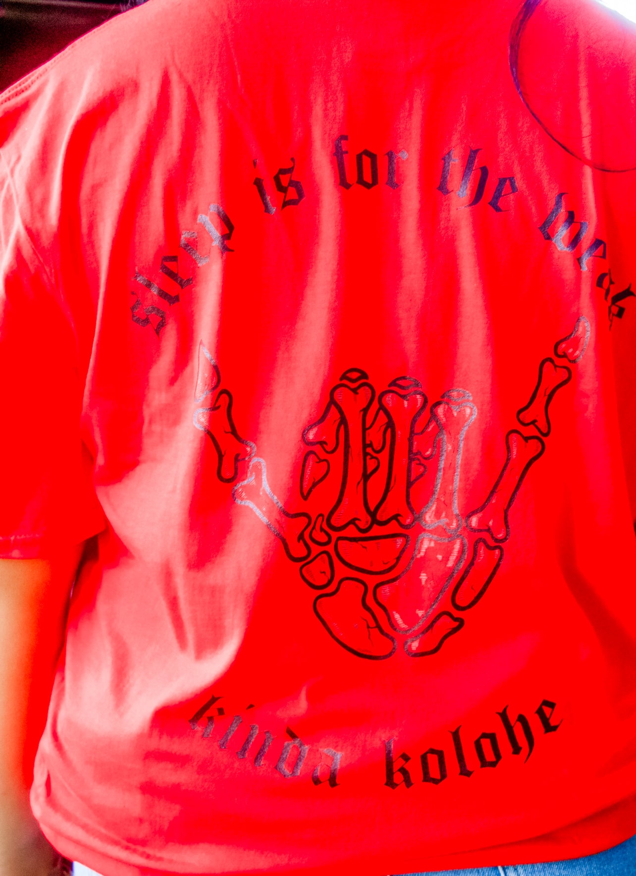 Adult Sleep Is For The Weak Tee