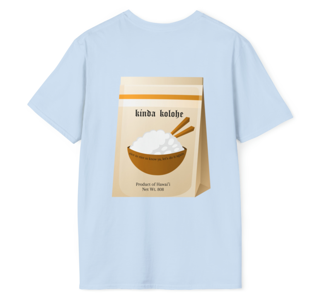 Adult Rice to Rice to Know Ya Tee