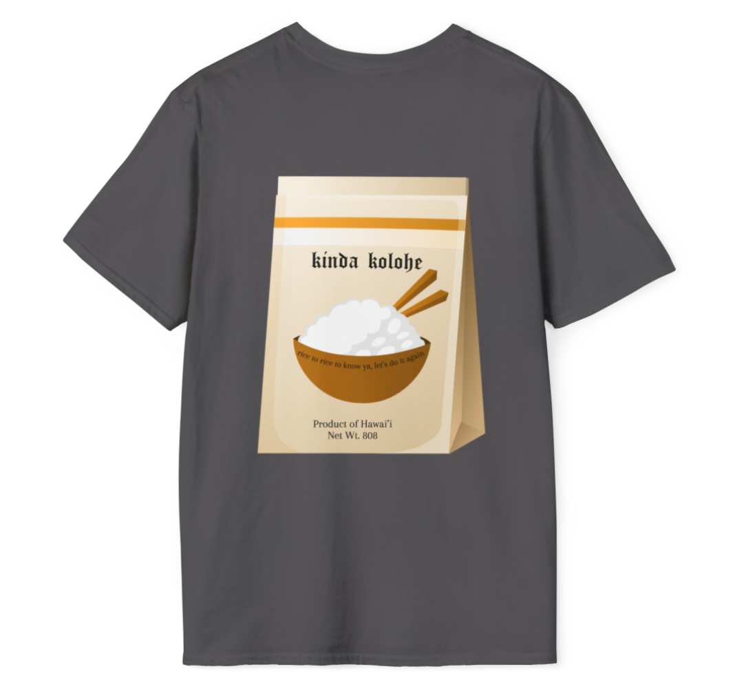 Adult Rice to Rice to Know Ya Tee