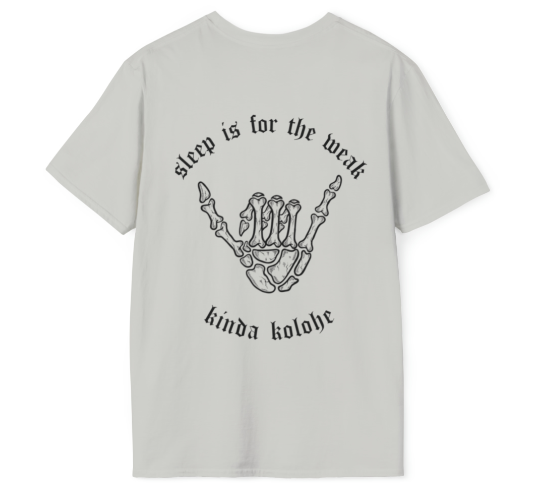 Adult Sleep Is For The Weak Tee