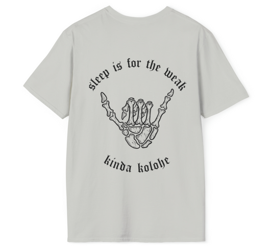 Adult Sleep Is For The Weak Tee