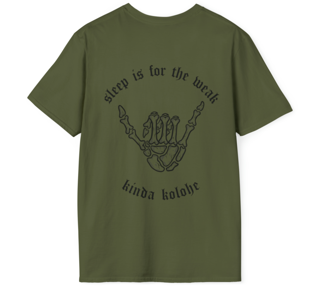 Adult Sleep Is For The Weak Tee