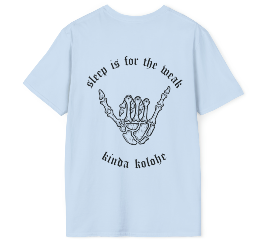 Adult Sleep Is For The Weak Tee