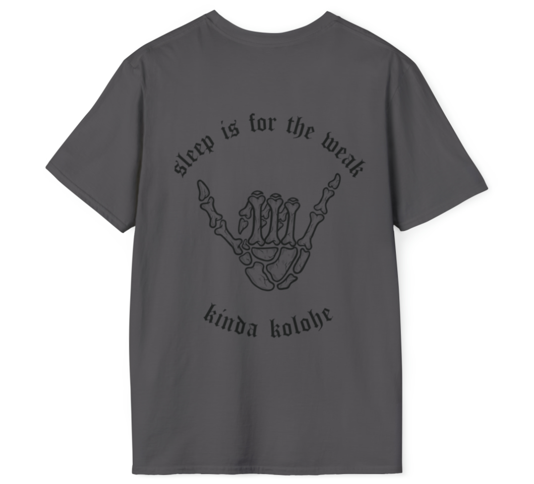 Adult Sleep Is For The Weak Tee