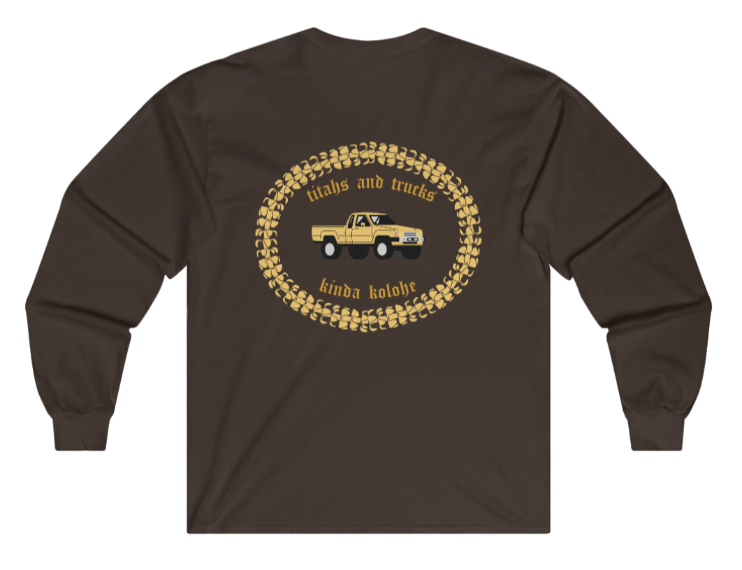 Adult Titahs and Trucks Long Sleeve