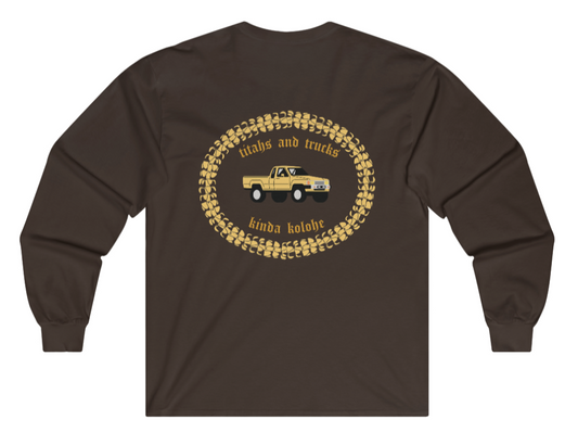 Adult Titahs and Trucks Long Sleeve