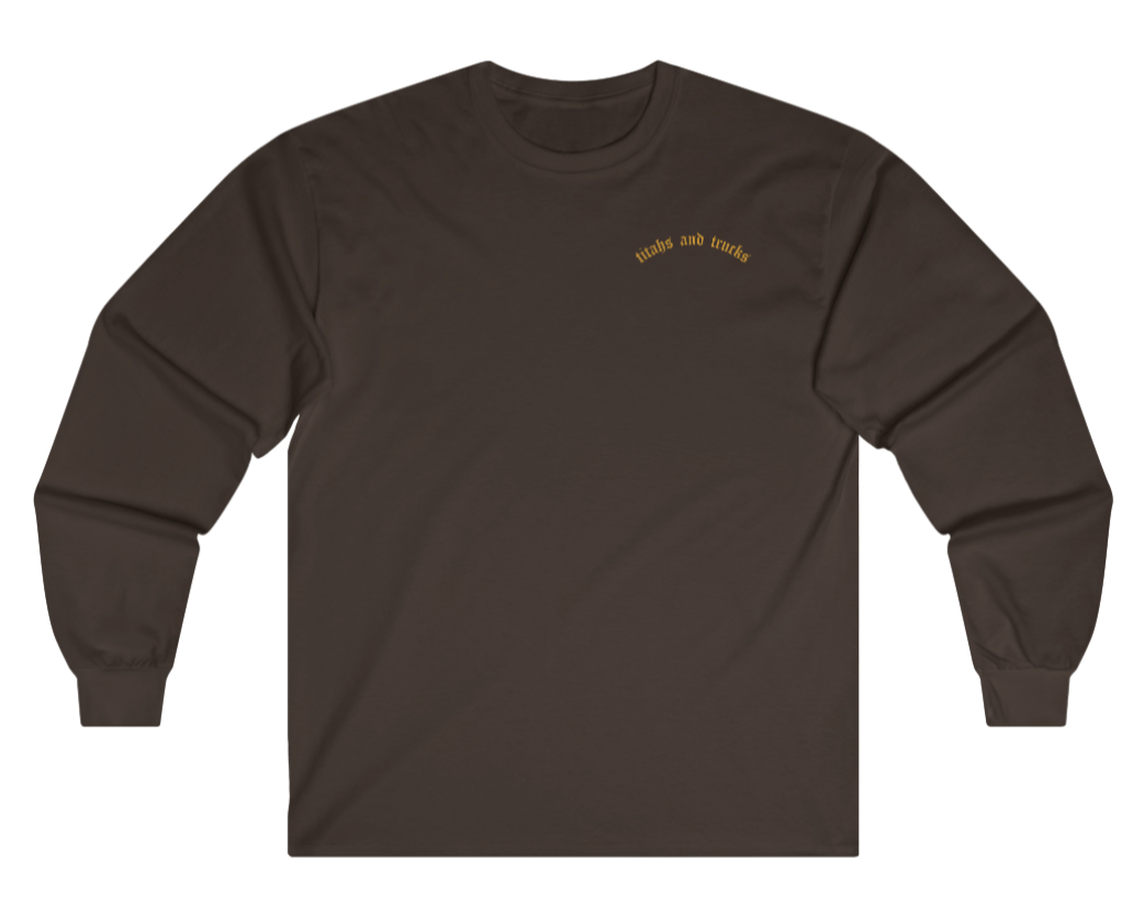 Adult Titahs and Trucks Long Sleeve
