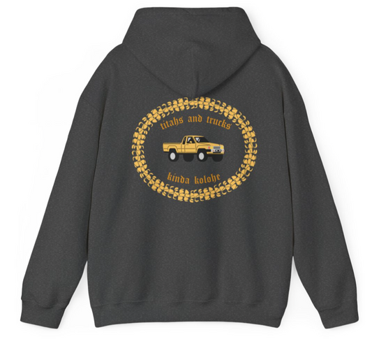Titahs and Trucks Hoodie