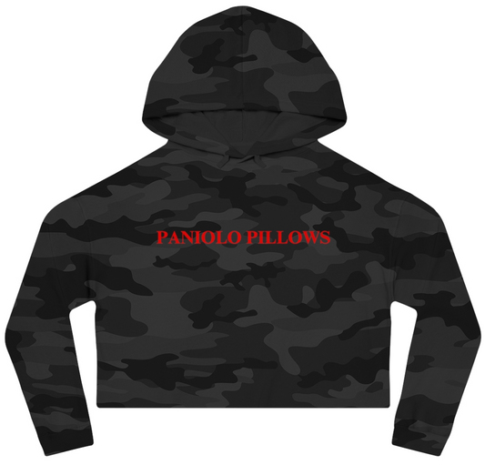Paniolo Pillows Cropped Hoodie