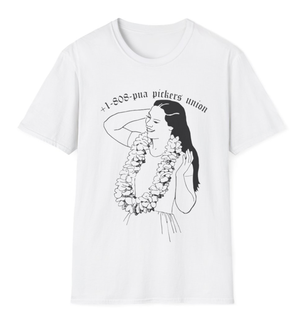 +1-808-Pua Pickers Union Shirt