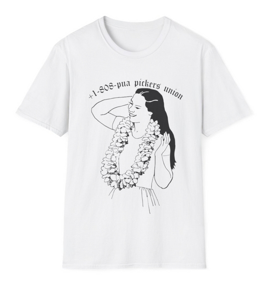 +1-808-Pua Pickers Union Shirt