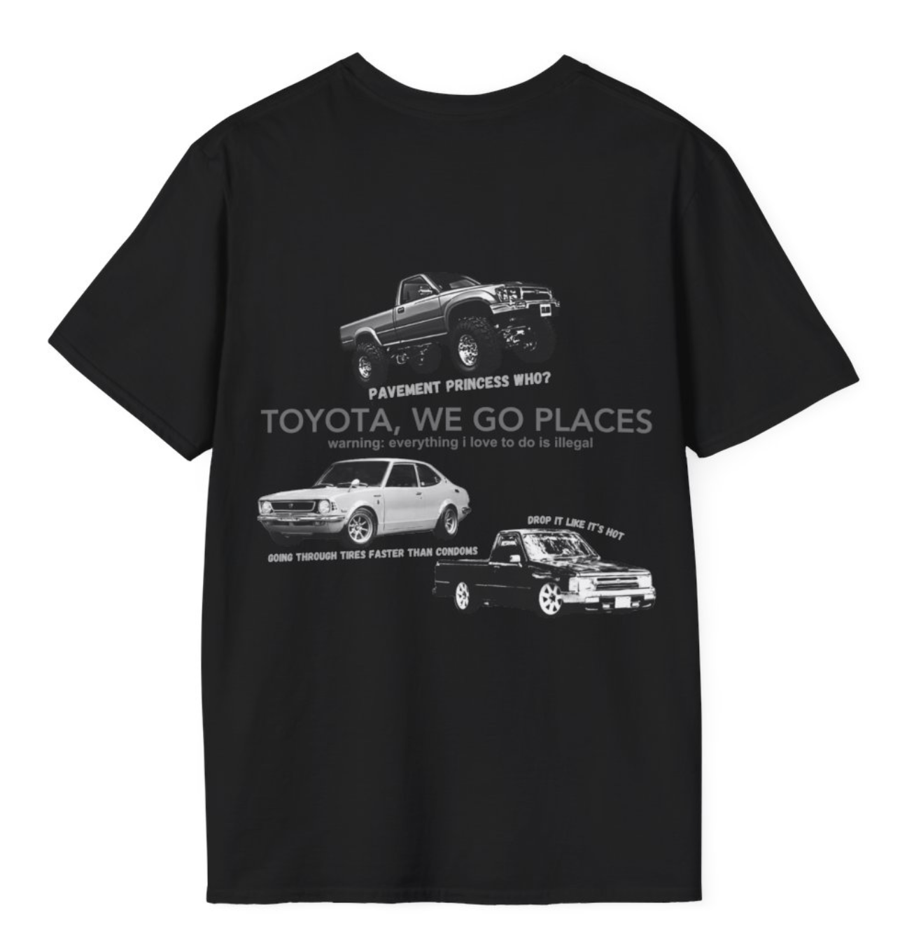 We Go Places Shirt